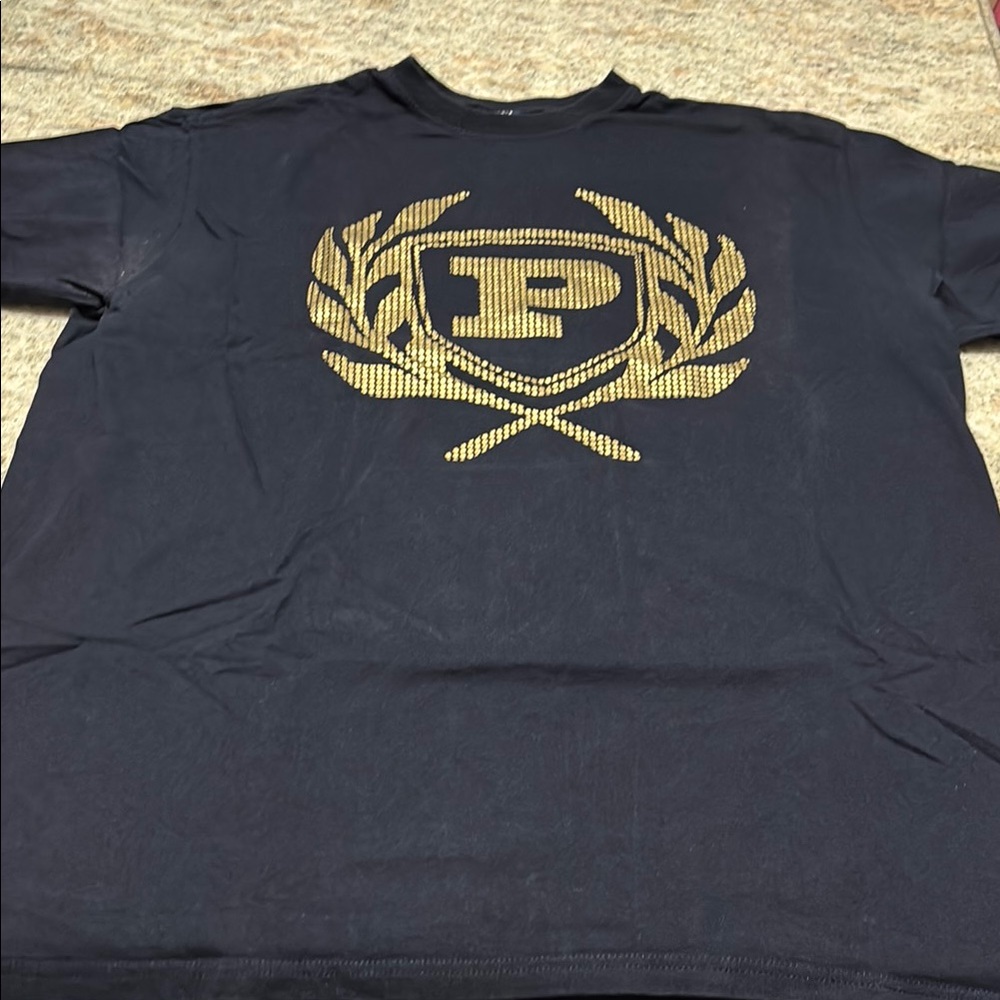 10/$30  Phat Farm Blue and Gold Men's Shirt